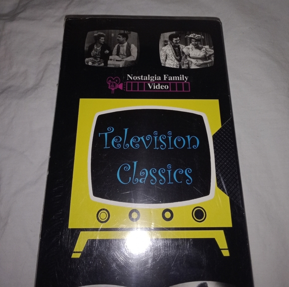 Vintage New Old Stock Television Classics Beverly Hillbillies VHS Cassette Tape - Picture 2 of 7